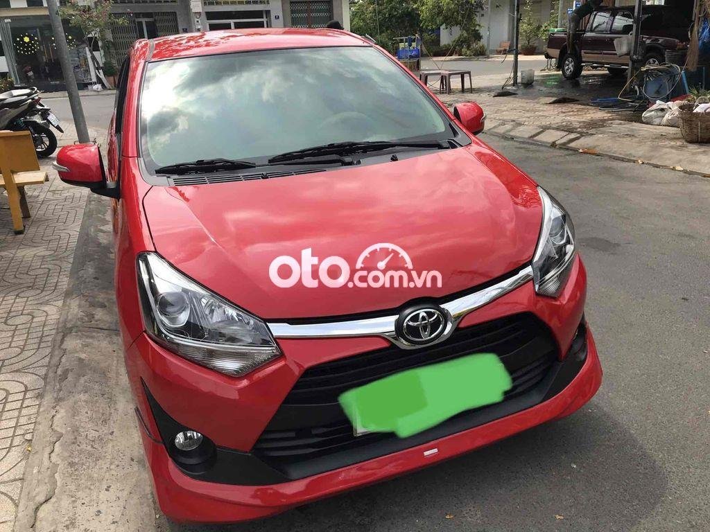 Toyota Wigo   2018 - Bán Toyota Wigo 1.2G AT sản xuất năm 2018, xe nhập số tự động