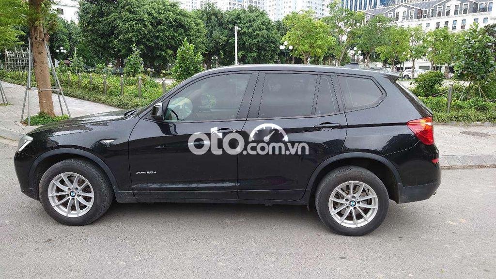 BMW X3 xDrive20i 2015 - Cần bán gấp BMW X3 xDrive20i năm sản xuất 2015, màu đen, nhập khẩu