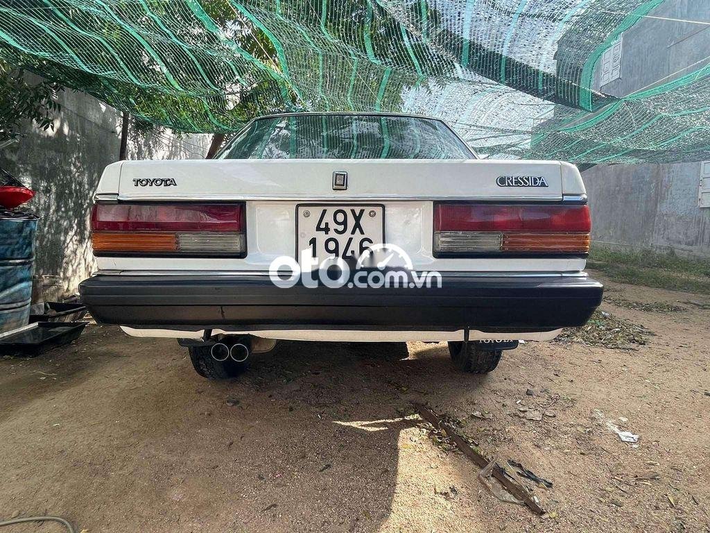 Toyota Cressida 1986 - Bán xe Toyota Cressida năm 1986, màu trắng, xe nhập  