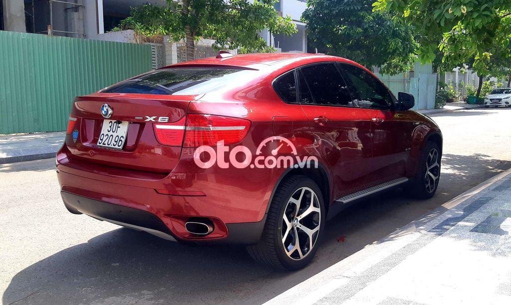 BMW X6   xDrive3.0d   2008 - Xe BMW X6 xDrive3.0d sản xuất năm 2008, màu đỏ, nhập khẩu, 590 triệu