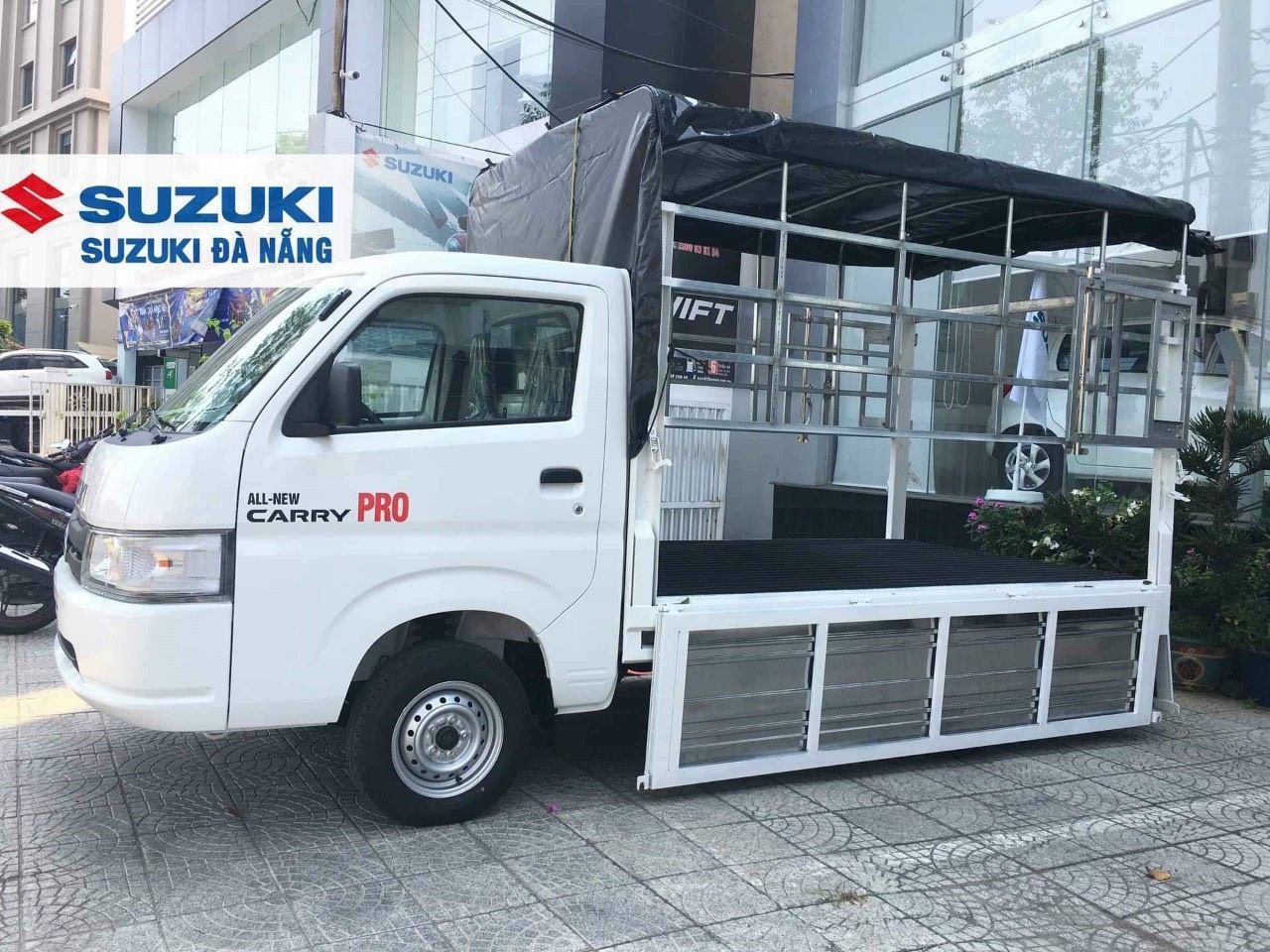 Suzuki Super Carry Pro 1.5 L AT 2022 - Bán Suzuky Carry Pro 2022 giá tốt nhất miền Trung, khuyến mãi khủng, hỗ trợ mọi thủ tục ngân hàng