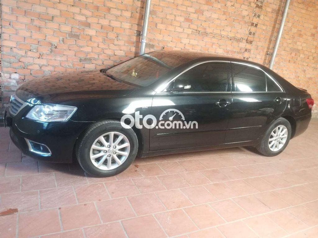 Toyota Camry   2.4G  2011 - Bán Toyota Camry 2.4G năm sản xuất 2011, màu đen, 519tr