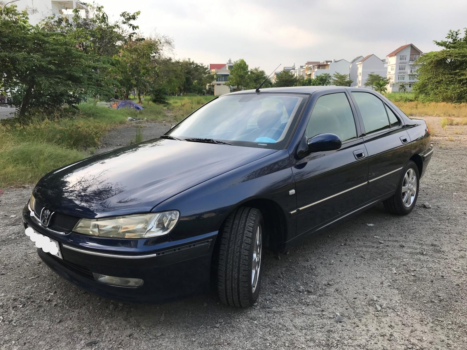 Peugeot 508   2004 - Cần bán xe Peugeot 508 sản xuất năm 2004, màu xanh lam, nhập khẩu nguyên chiếc như mới, giá chỉ 278 triệu