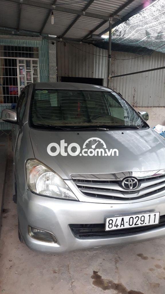 Toyota Innova  G  2008 - Bán ô tô Toyota Innova G sản xuất 2008, màu bạc, nhập khẩu xe gia đình