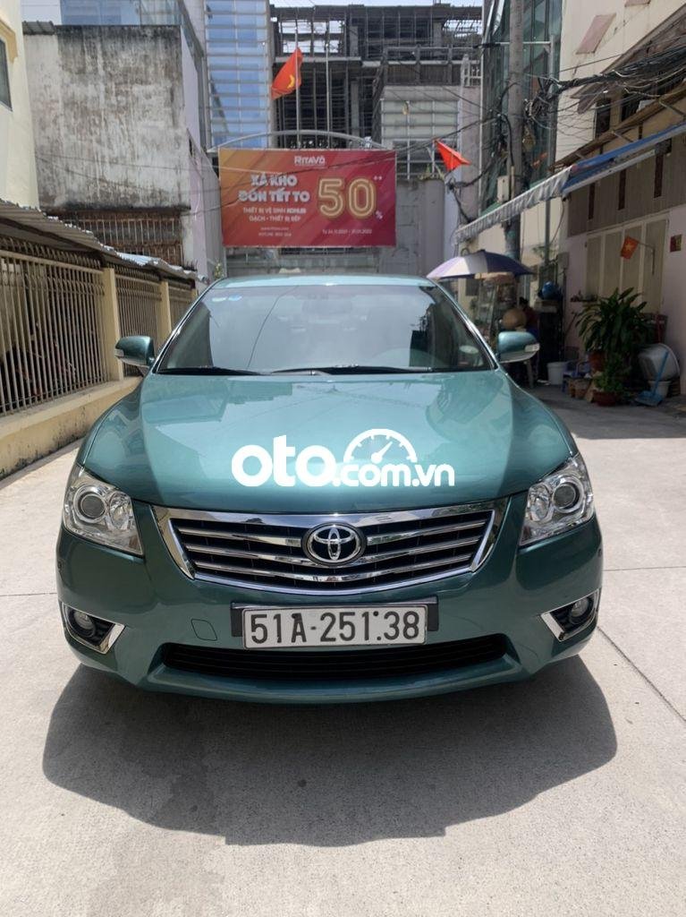 Toyota Camry   3.5Q 2011 - Bán ô tô Toyota Camry 3.5Q năm sản xuất 2011 còn mới, giá chỉ 565 triệu