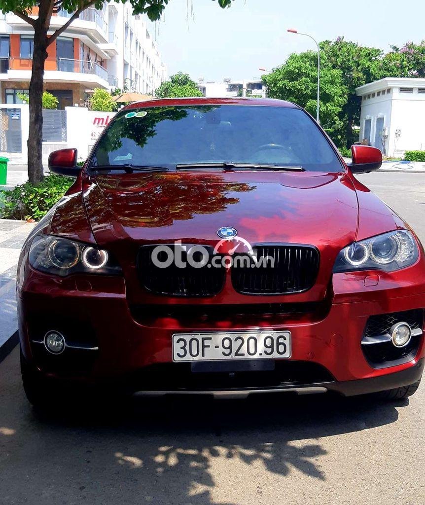 BMW X6   xDrive3.0d   2008 - Xe BMW X6 xDrive3.0d sản xuất năm 2008, màu đỏ, nhập khẩu, 590 triệu