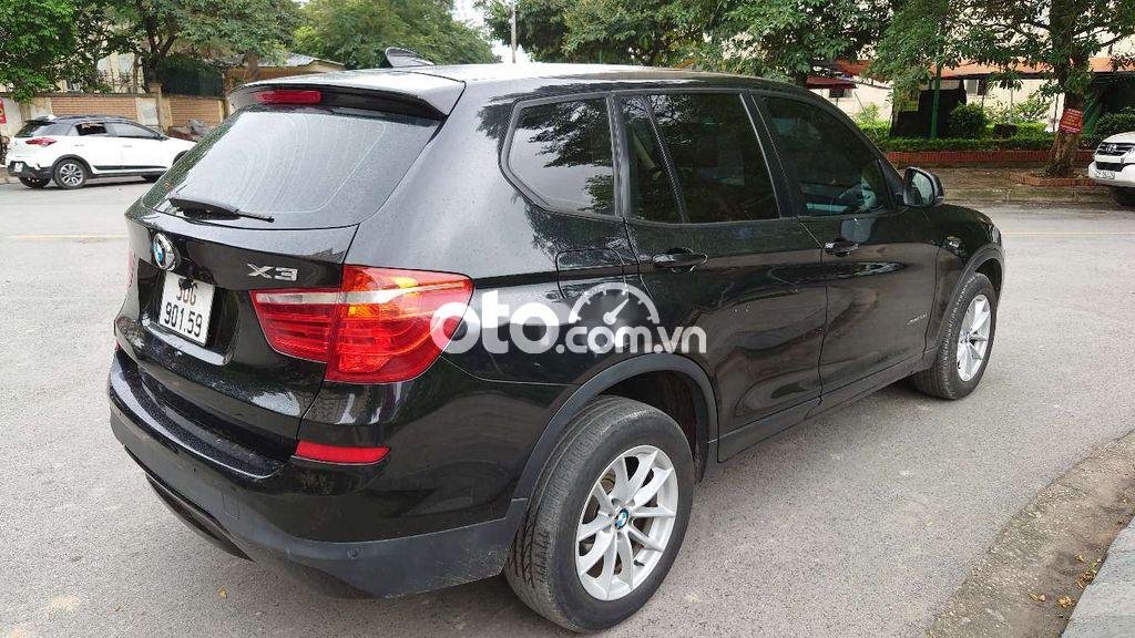 BMW X3 xDrive20i 2015 - Cần bán gấp BMW X3 xDrive20i năm sản xuất 2015, màu đen, nhập khẩu