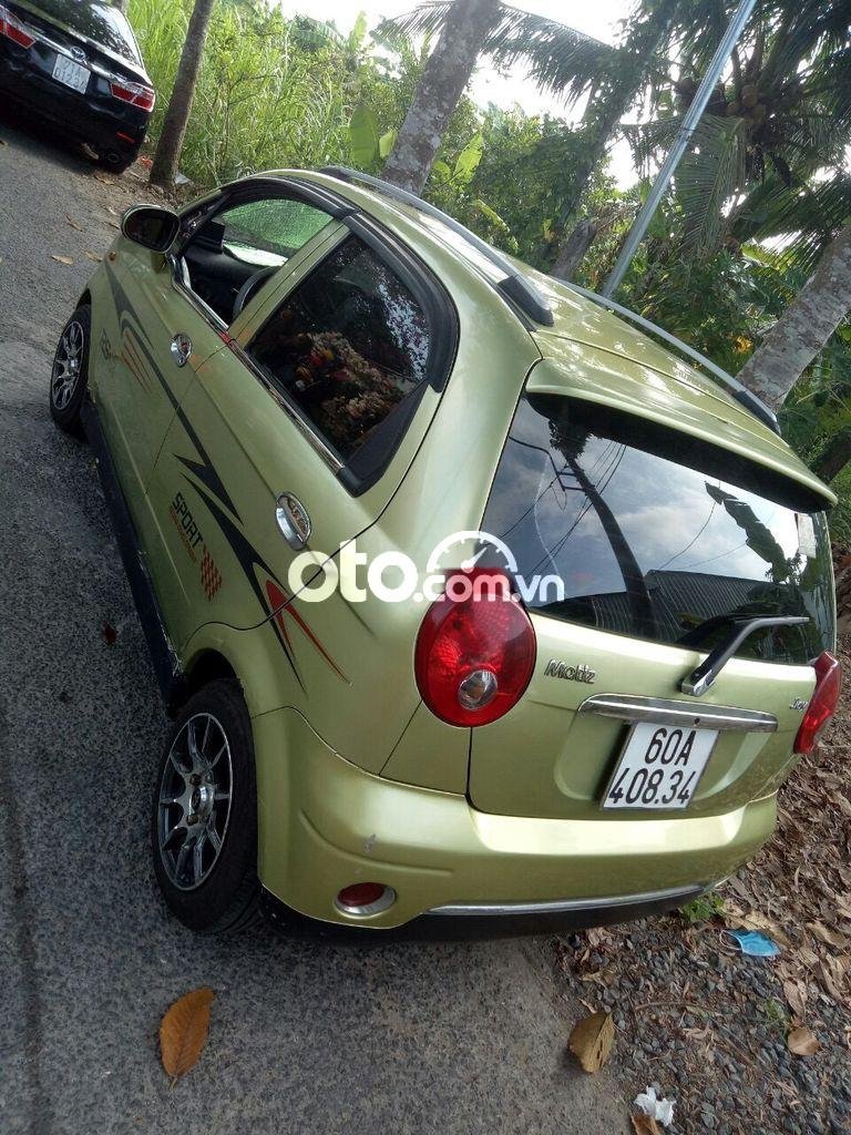 Daewoo Matiz   Joy 2007 - Bán ô tô Daewoo Matiz Joy sản xuất 2007, màu xanh lam, nhập khẩu nguyên chiếc