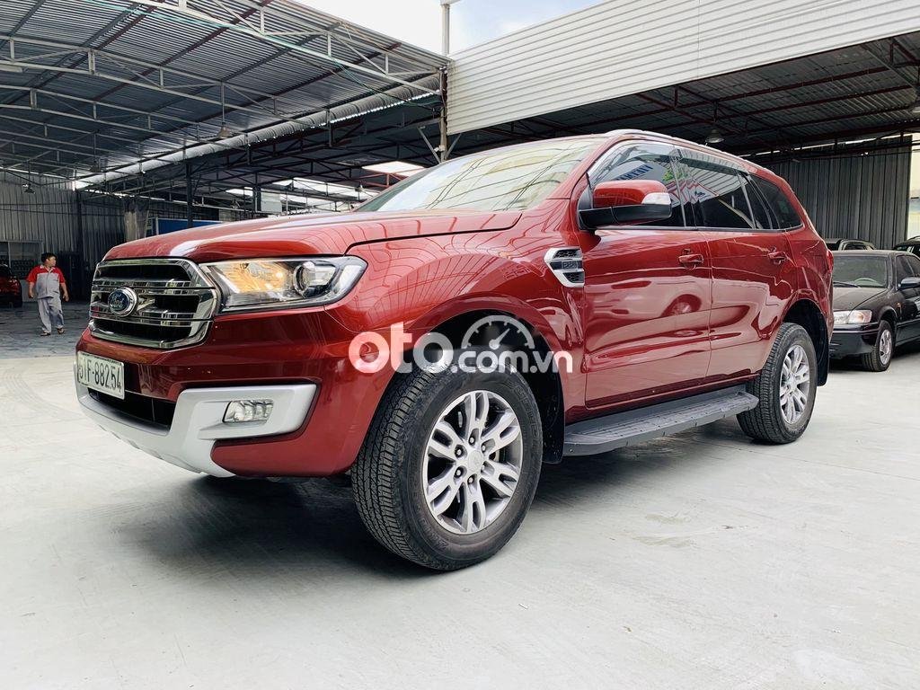 Ford Everest 2017 - Bán Ford Everest Trend 2.0AT 4x2 sản xuất 2017, xe nhập