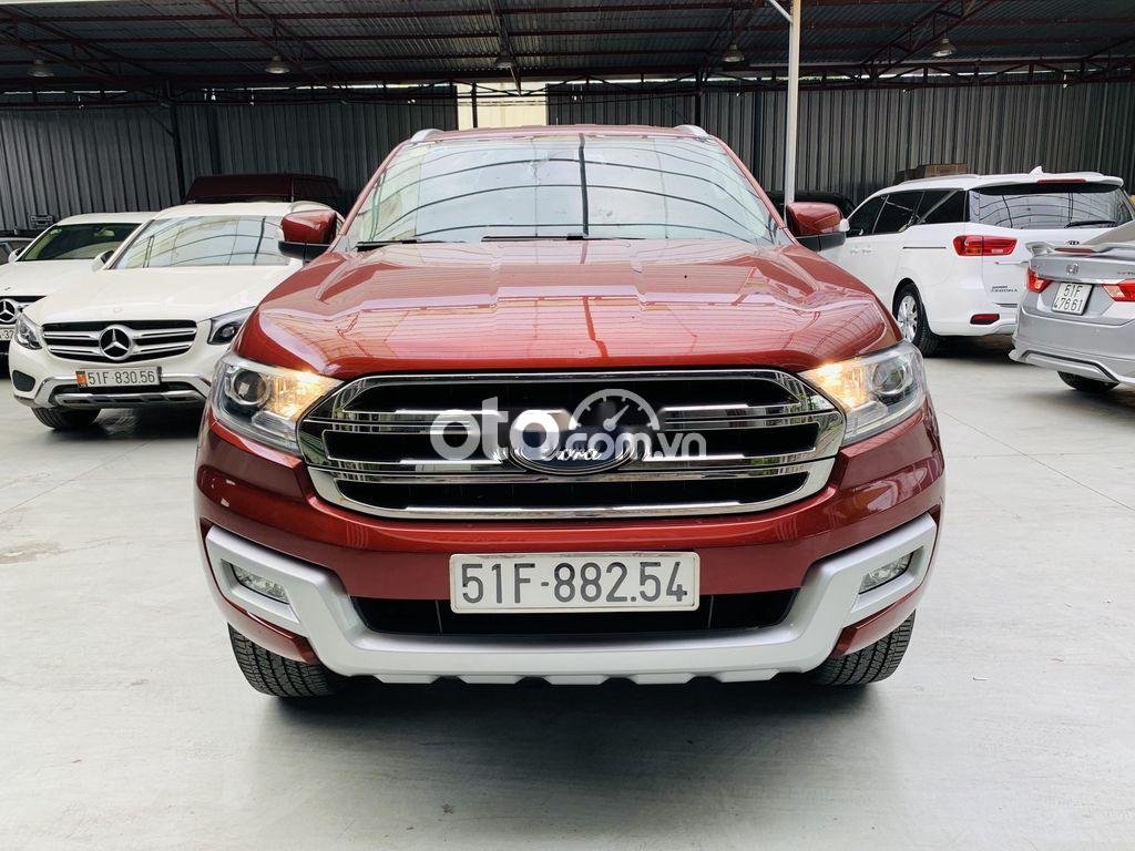 Ford Everest 2017 - Bán Ford Everest Trend 2.0AT 4x2 sản xuất 2017, xe nhập