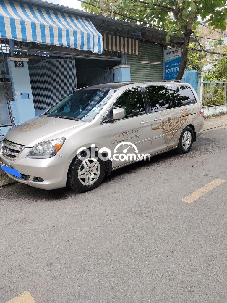 Honda Odyssey 2007 - Bán Honda Odyssey EX -L 3.5AT năm 2007, nhập khẩu nguyên chiếc ít sử dụng, 450tr