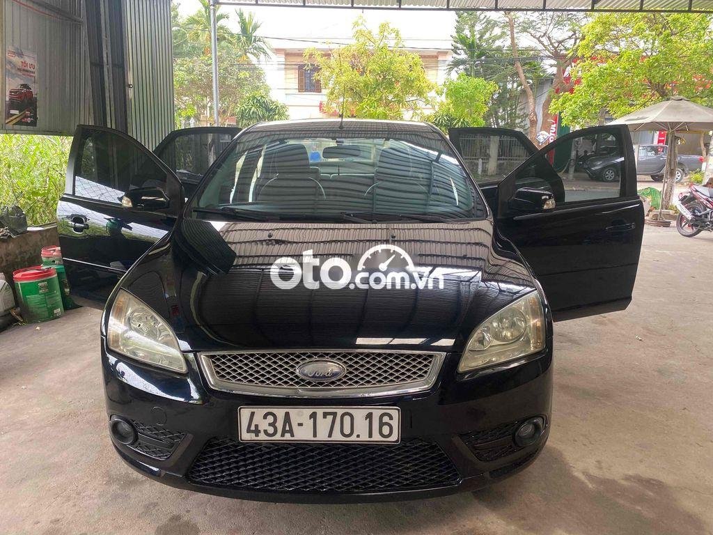 Ford Focus 2009 - Cần bán gấp Ford Focus 1.8L sản xuất 2009, màu đen 