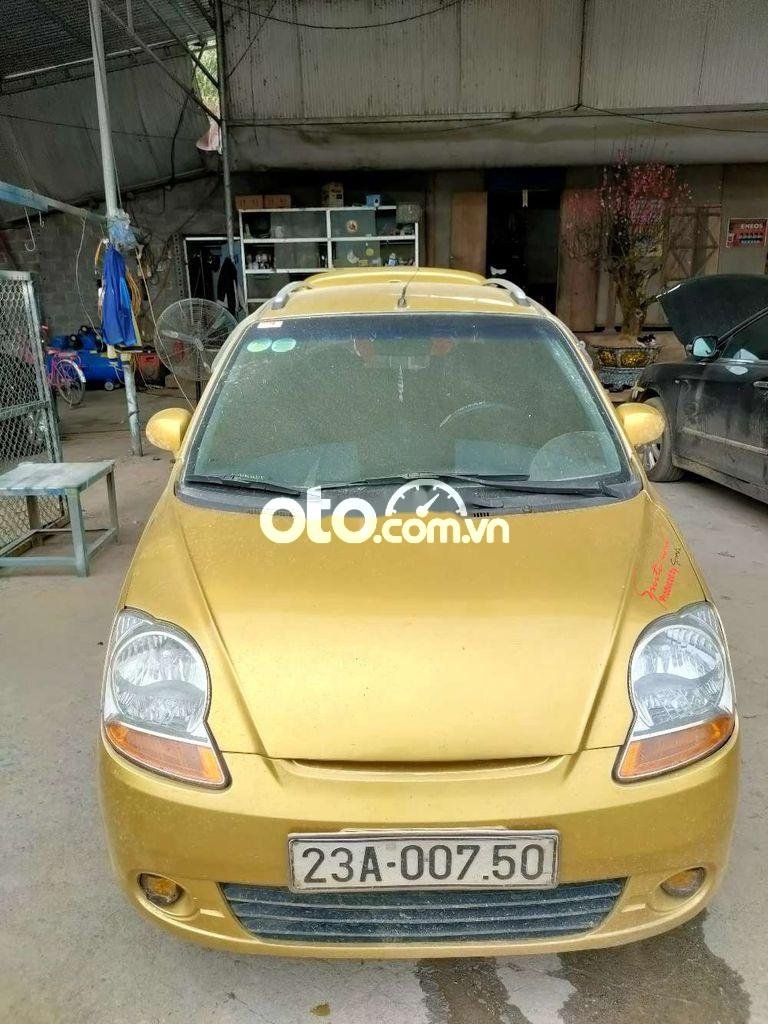 Chevrolet Spark 2010 - Cần bán gấp Chevrolet Spark năm 2010, nhập khẩu, giá chỉ 90 triệu