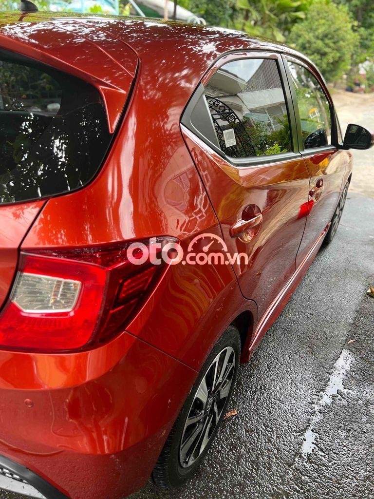 Honda Brio 2019 - Xe Honda Brio RS sản xuất 2019, màu đỏ, nhập khẩu