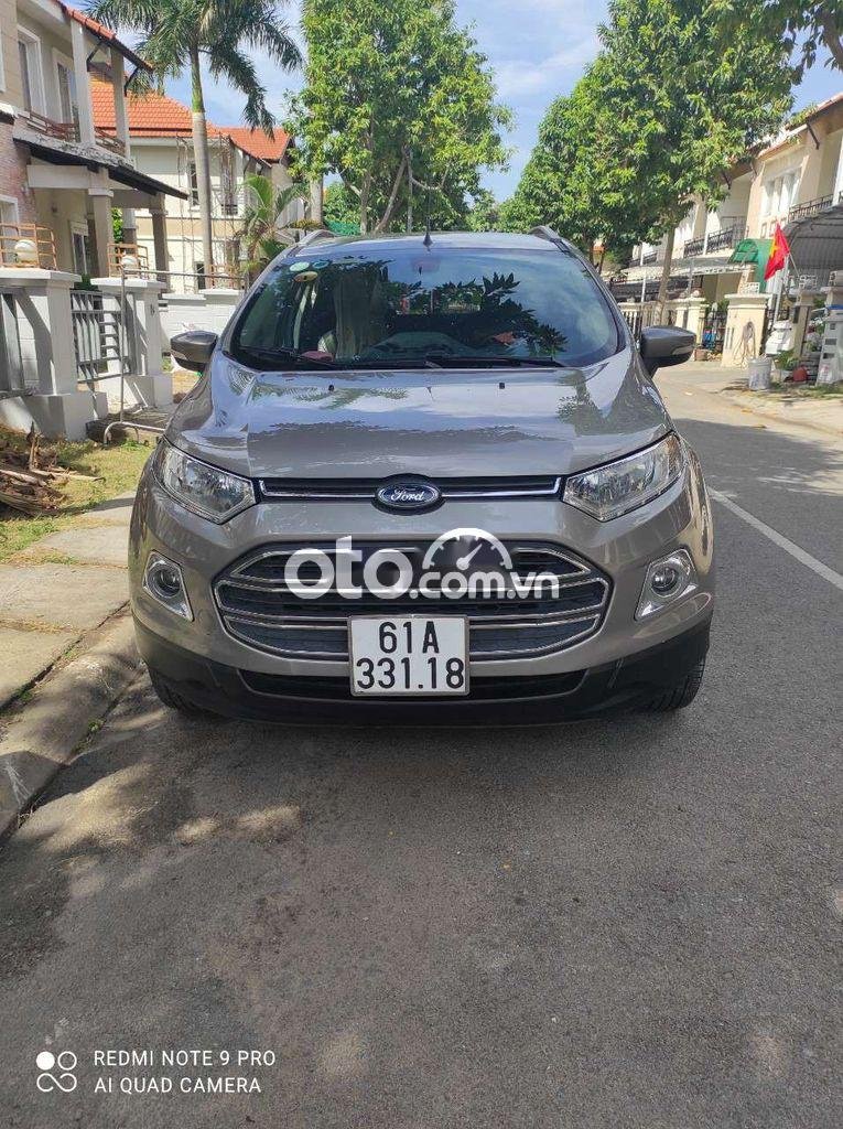 Ford EcoSport   Titanium 2016 - Cần bán Ford EcoSport Titanium sản xuất năm 2016