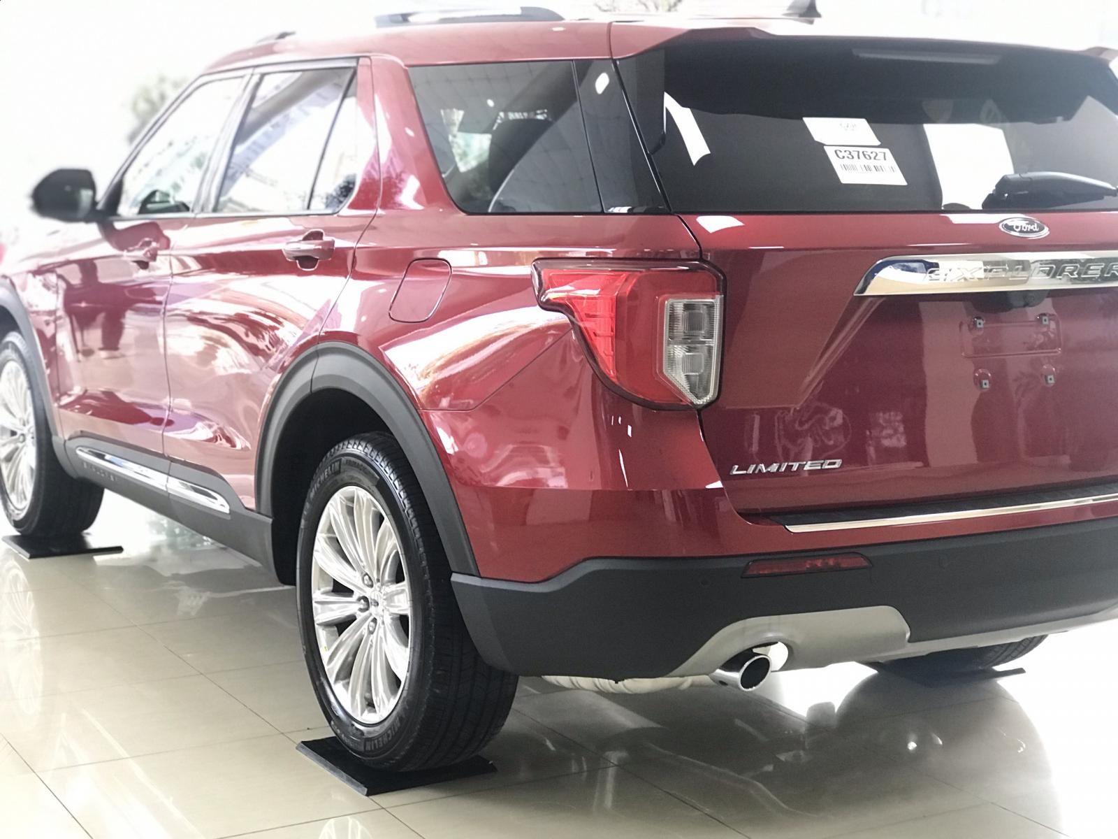 Ford Explorer 2022 - Nhập Mỹ, giá tốt nhất thị trường, hỗ trợ vay 80%