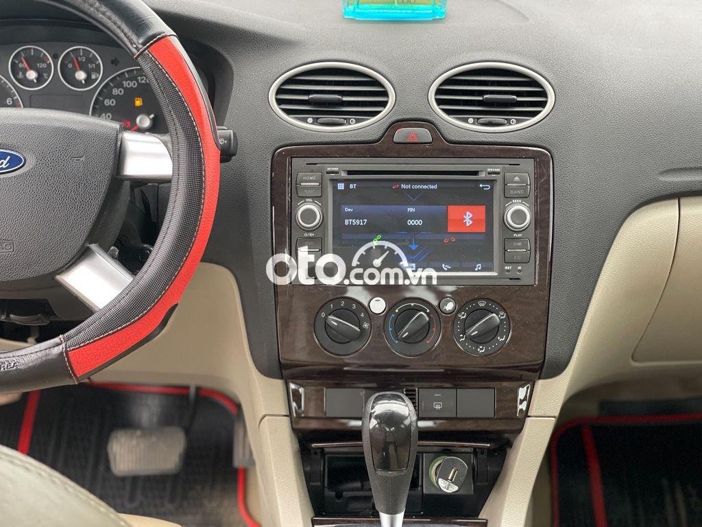 Ford Focus 2007 - Cần bán gấp Ford Focus 1.8L năm sản xuất 2007, màu bạc