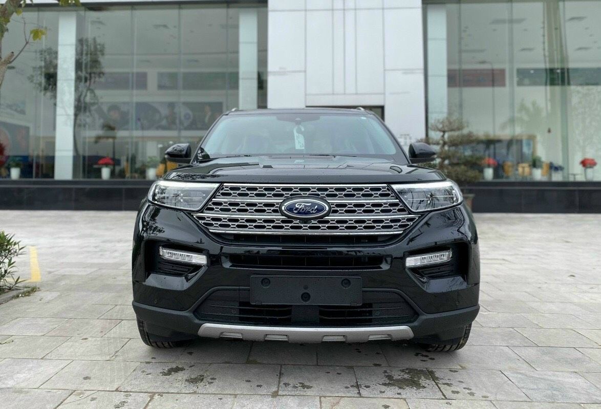 Ford Explorer 2022 - Đủ màu, giá giao ngay LH hotline. Trả góp 80%, thủ tục nhanh