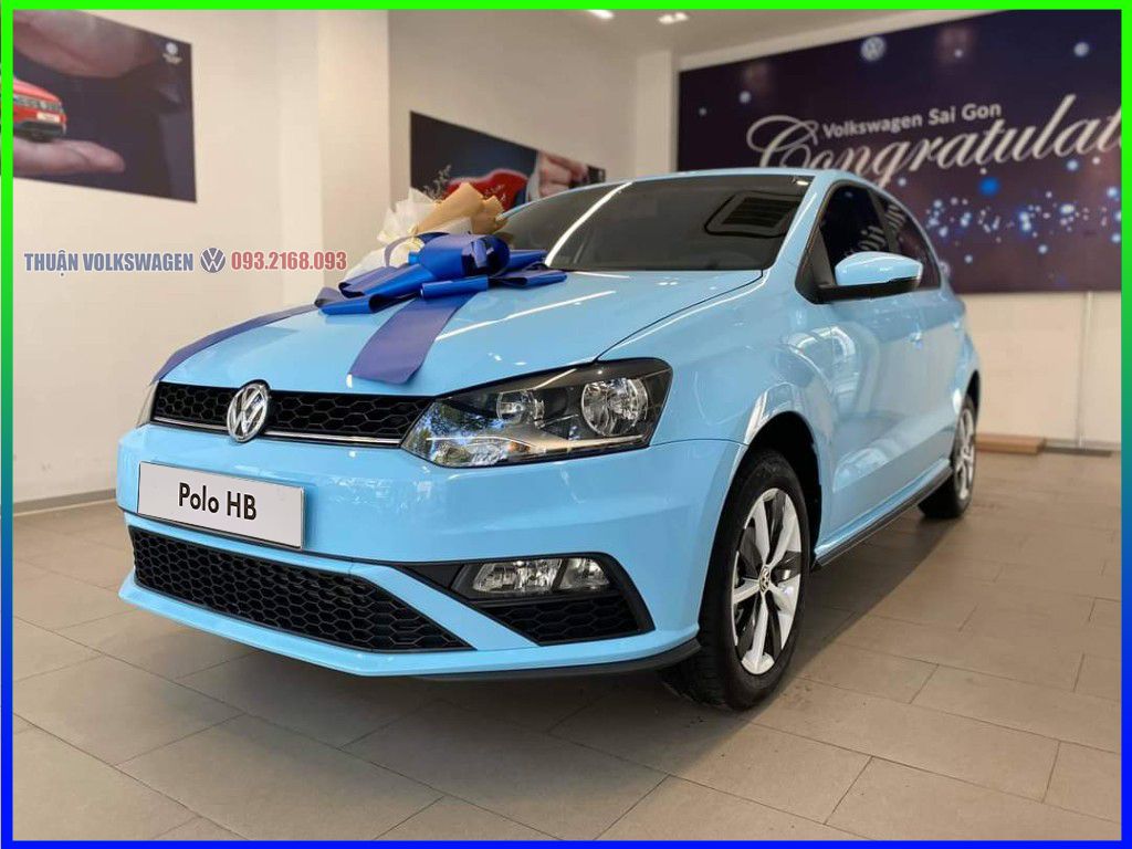 Volkswagen Polo 2021 - [Volkswagen Cần Thơ] bán xe Đức nhập khẩu Polo Hatchback giá giảm sốc, ưu đãi tiền mặt, hỗ trợ vay 80%, thủ tục đơn giản