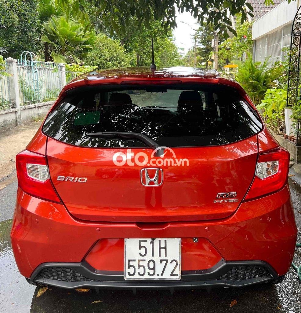 Honda Brio 2019 - Xe Honda Brio RS sản xuất 2019, màu đỏ, nhập khẩu