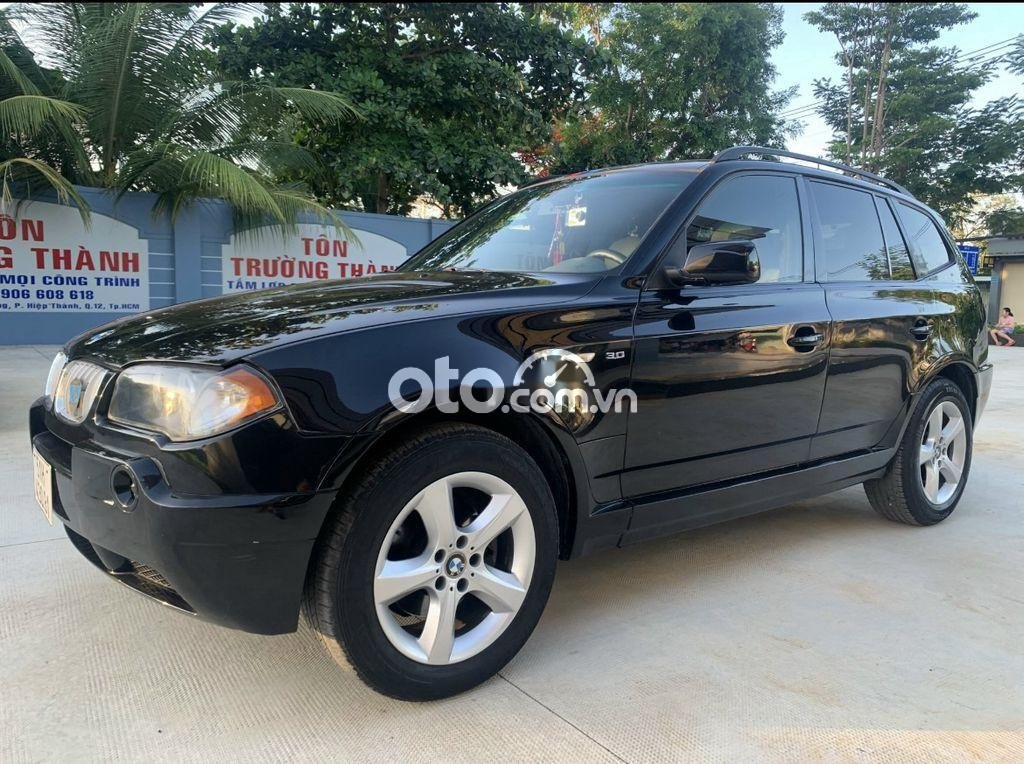 BMW X3 2003 - Xe BMW X3 năm 2003, màu đen, nhập khẩu