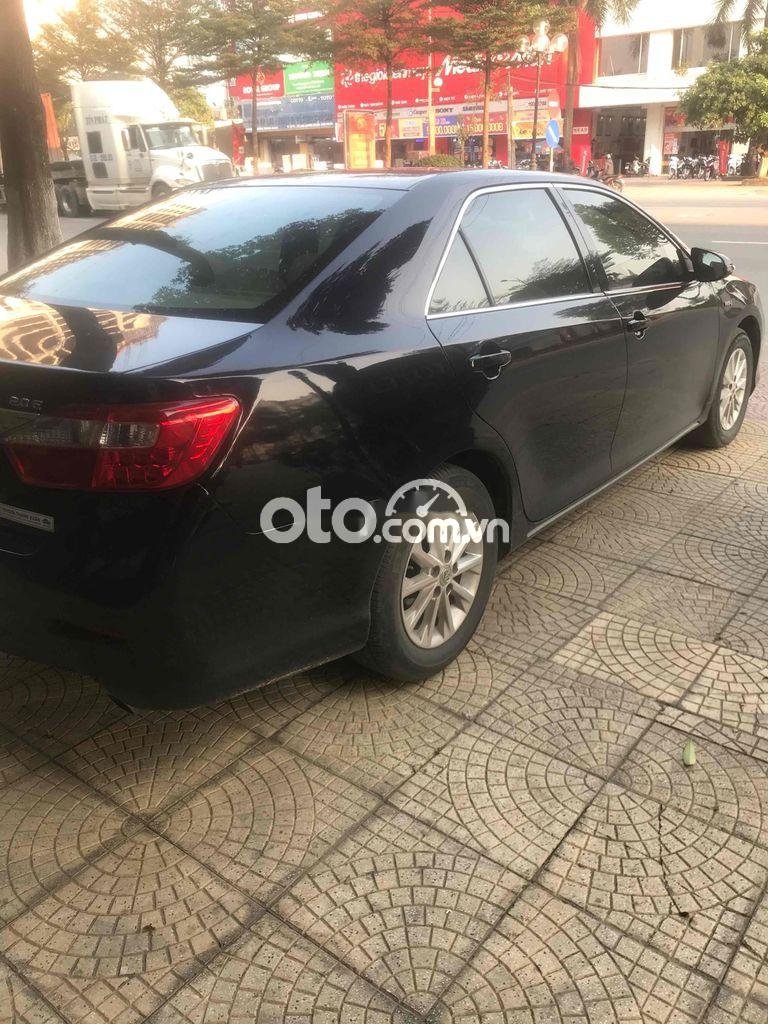 Toyota Camry    2013 - Bán Toyota Camry năm 2013, màu đen