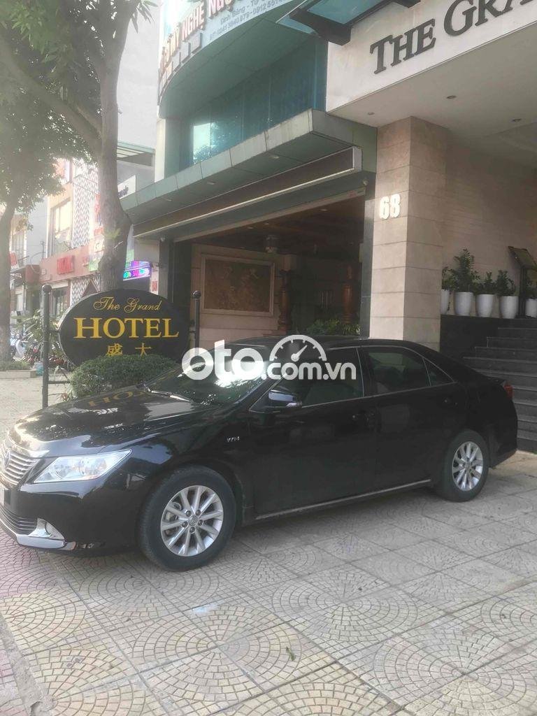 Toyota Camry    2013 - Bán Toyota Camry năm 2013, màu đen