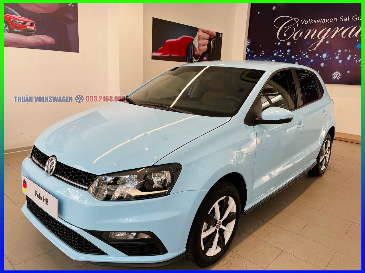 Volkswagen Polo 2021 - [Volkswagen Cần Thơ] bán xe Đức nhập khẩu Polo Hatchback giá giảm sốc, ưu đãi tiền mặt, hỗ trợ vay 80%, thủ tục đơn giản