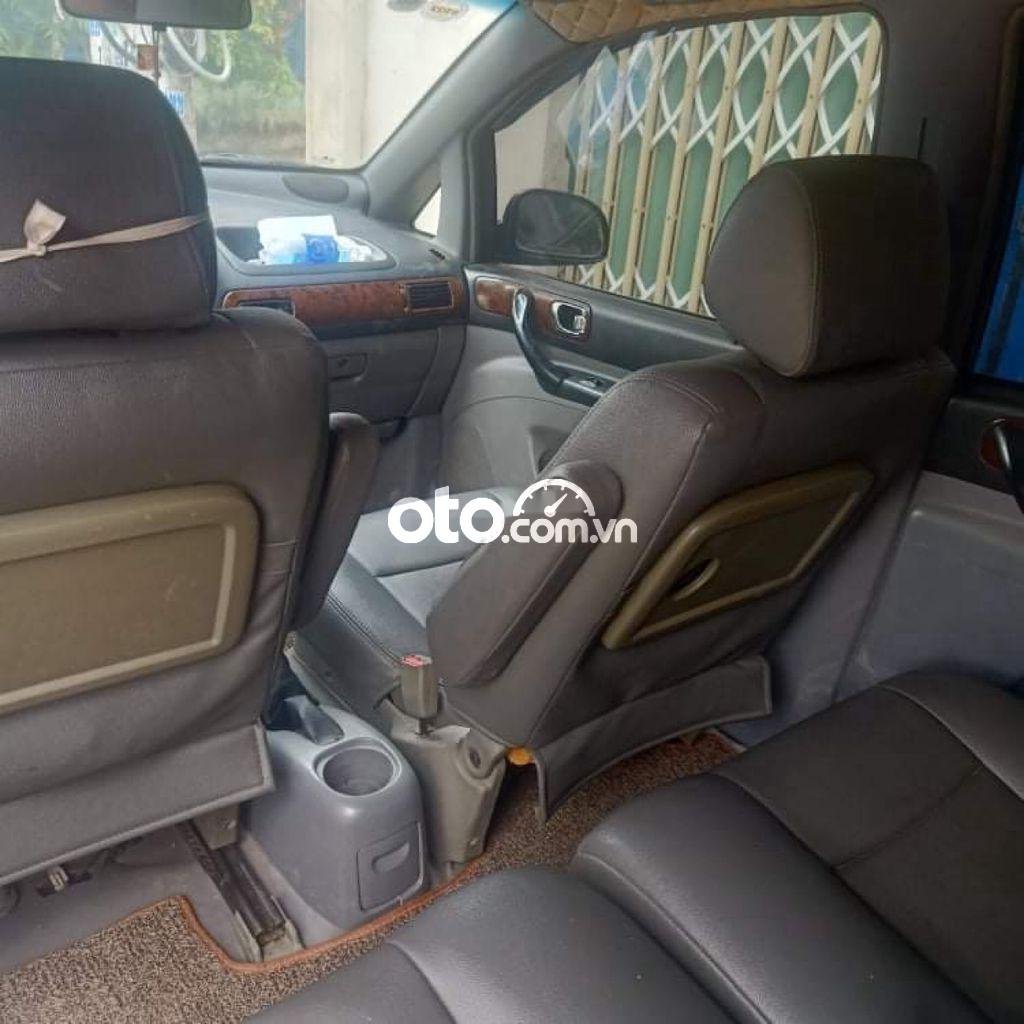 Chevrolet Vivant 2.0 2008 - Bán ô tô Chevrolet Vivant 2.0 sản xuất năm 2008, màu đen, xe nhập, giá 140tr