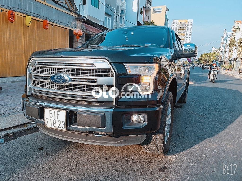 Ford F 150 2016 - Bán xe Ford F 150 sản xuất năm 2016, màu đen, xe nhập