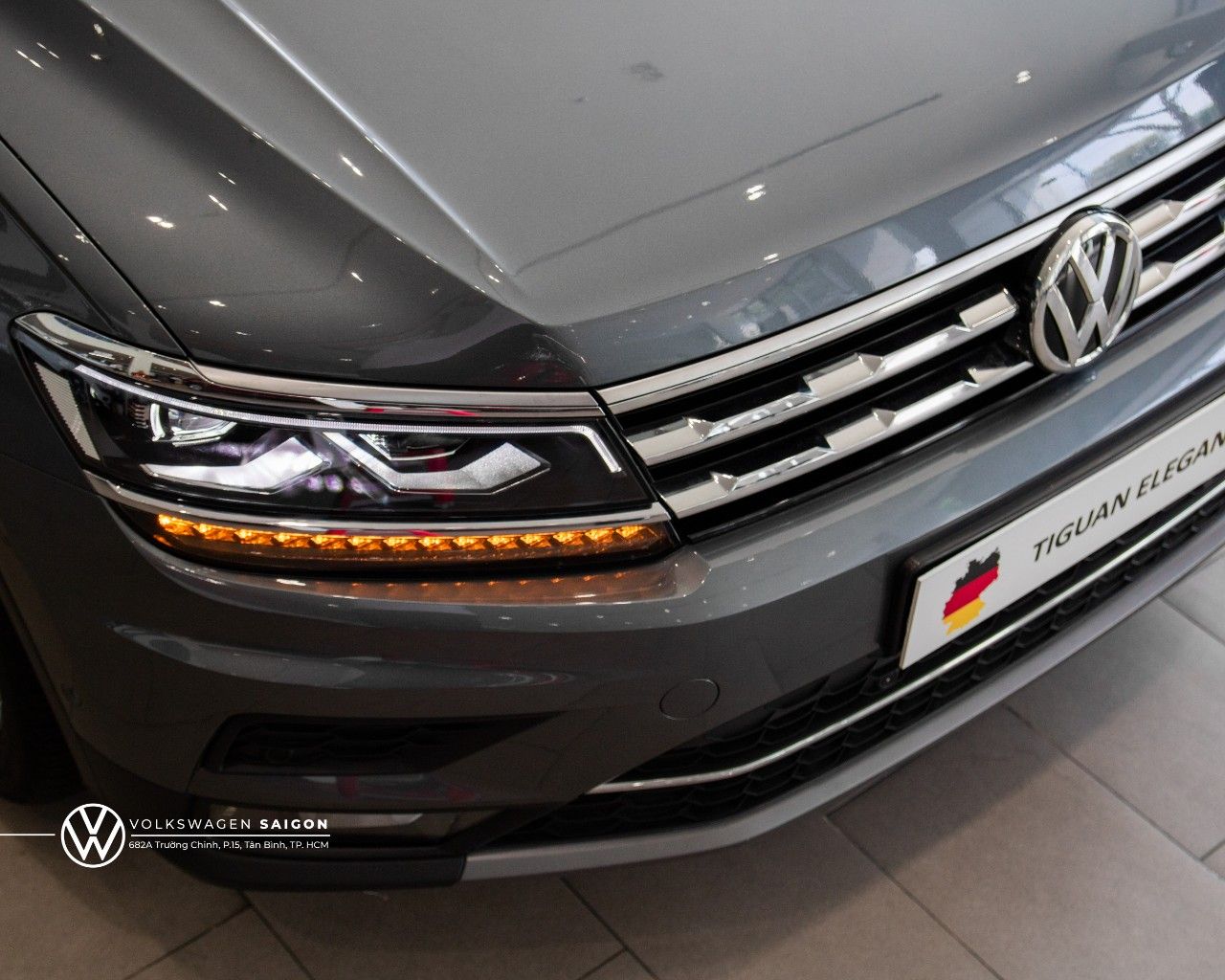 Volkswagen Tiguan 2022 - [Volkswagen Phan Thiết ] Tiguan Elegance màu xám, giảm ngay trước bạ, tặng gói phụ kiện