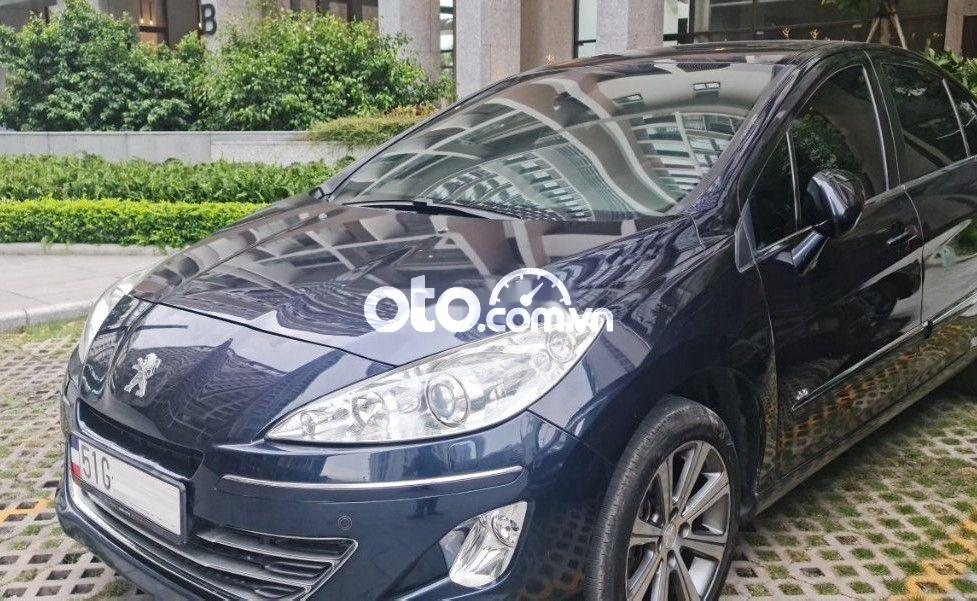 Peugeot 408     2016 - Bán Peugeot 408 năm 2016, màu xanh lam, nhập khẩu nguyên chiếc