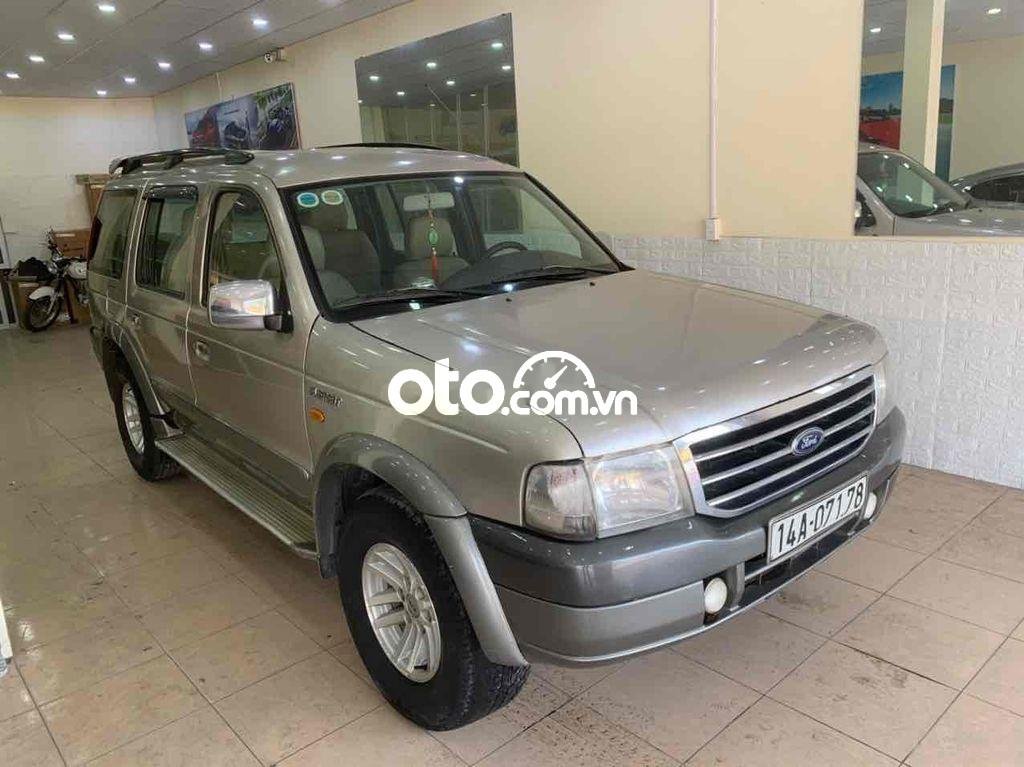 Ford Everest   2006 - Bán Ford Everest năm sản xuất 2006, màu xám, xe nhập còn mới giá cạnh tranh