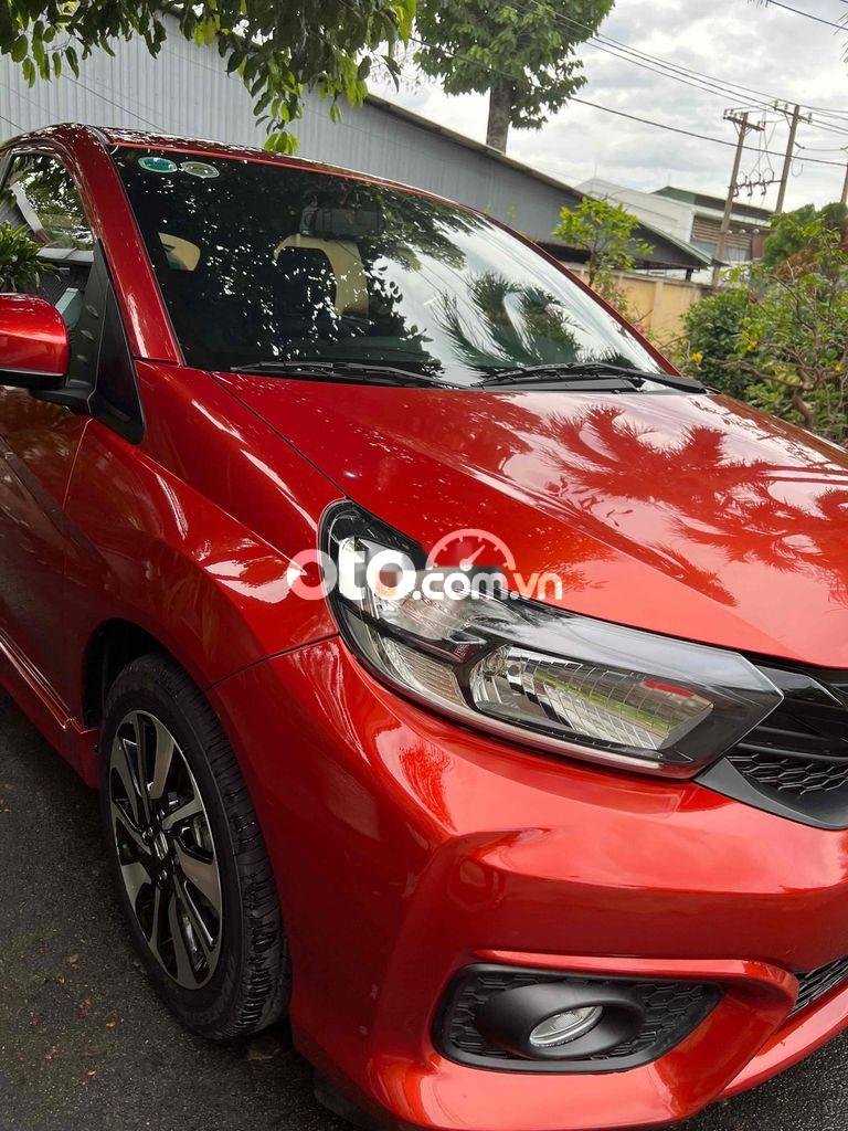 Honda Brio 2019 - Xe Honda Brio RS sản xuất 2019, màu đỏ, nhập khẩu