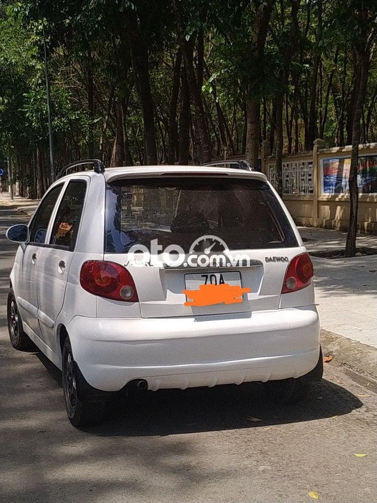 Daewoo Matiz  SE  2007 - Cần bán Daewoo Matiz SE năm 2007, màu trắng, xe nhập chính chủ