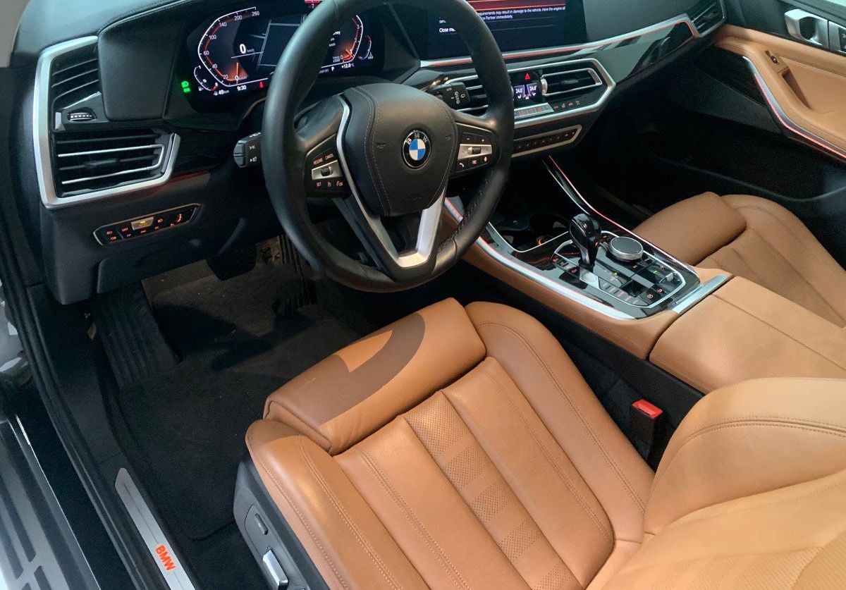 BMW X5 2019 - Bán xe BMW X5 xDriver30d sản xuất năm 2019, màu đen, xe nhập