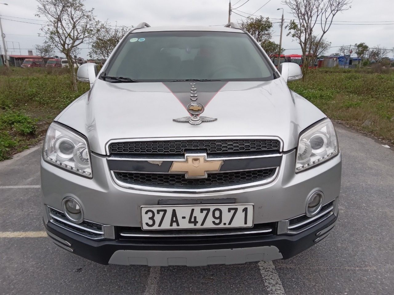 Chevrolet Captiva 2009 - Bán Chevrolet Captiva Maxx LT, số sàn máy dầu năm sản xuất 2009, màu bạc, xe cam kết chất lượng