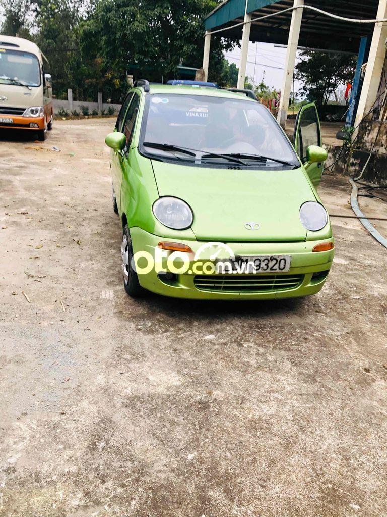 Daewoo Matiz 2001 - Cần bán lại xe Daewoo Matiz năm 2001, màu xanh lam giá cạnh tranh