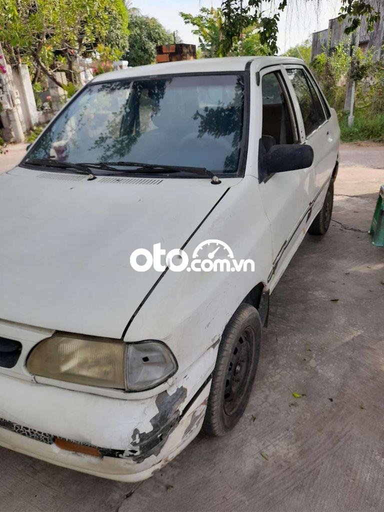 Kia Pride 2002 - Cần bán xe Kia Pride sản xuất năm 2002, màu trắng, giá chỉ 25 triệu