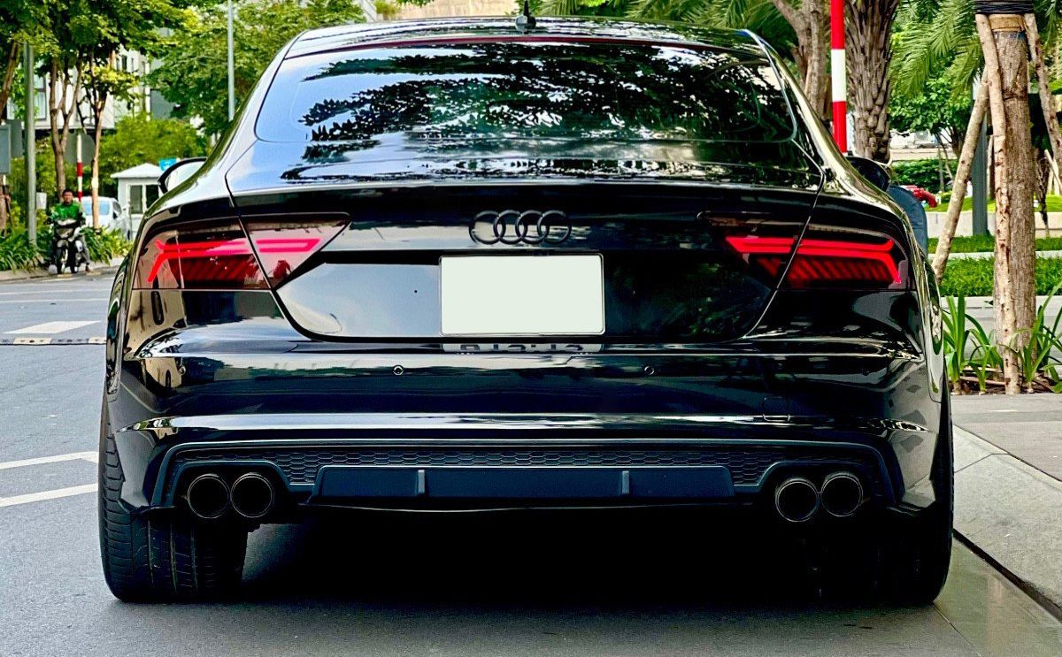 Audi A7 2014 - Bán Audi A7 sản xuất năm 2014, màu đen, nhập khẩu nguyên chiếc