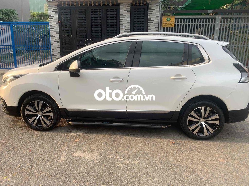 Peugeot 3008 1.6AT 2018 - Xe Peugeot 3008 1.6AT năm 2018, màu trắng, nhập khẩu, giá 750tr