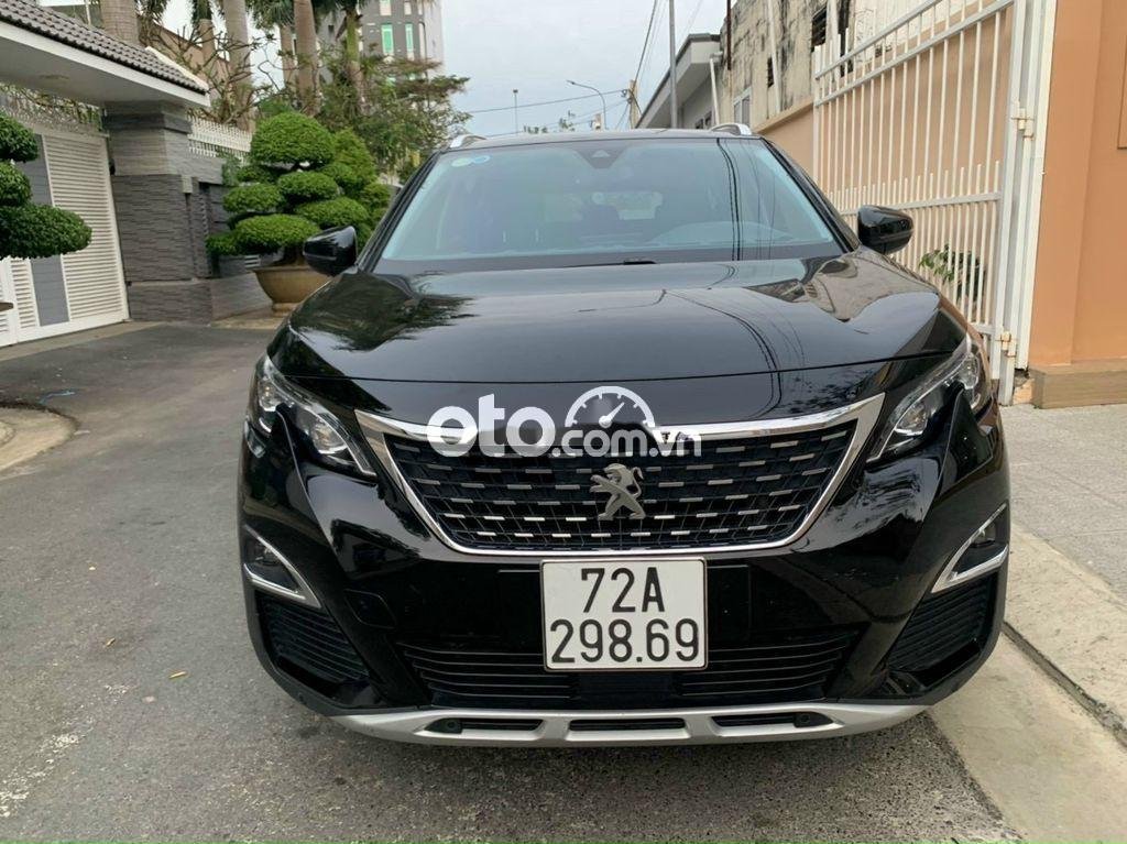 Peugeot 5008 2018 - Bán ô tô Peugeot 5008 sản xuất 2018, màu đen