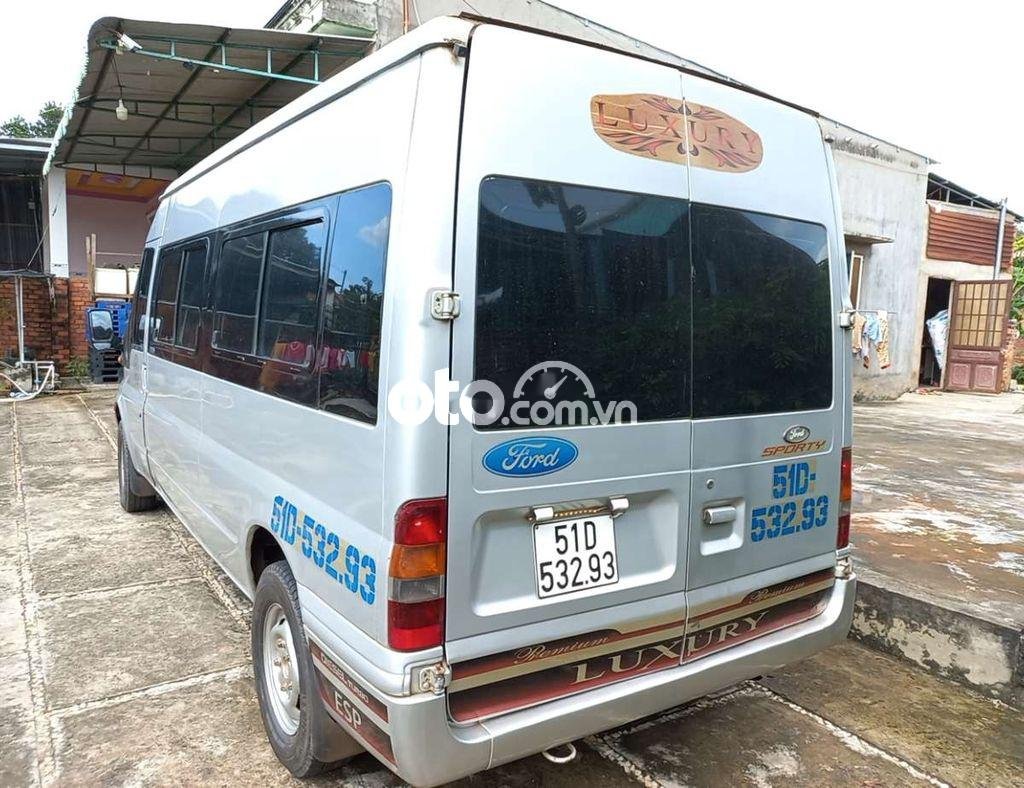 Ford Transit 2005 - Cần bán xe Ford Transit năm 2005, màu bạc