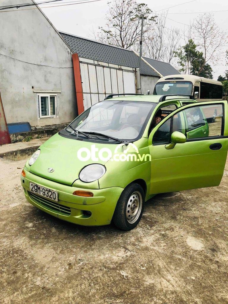 Daewoo Matiz 2001 - Cần bán lại xe Daewoo Matiz năm 2001, màu xanh lam giá cạnh tranh