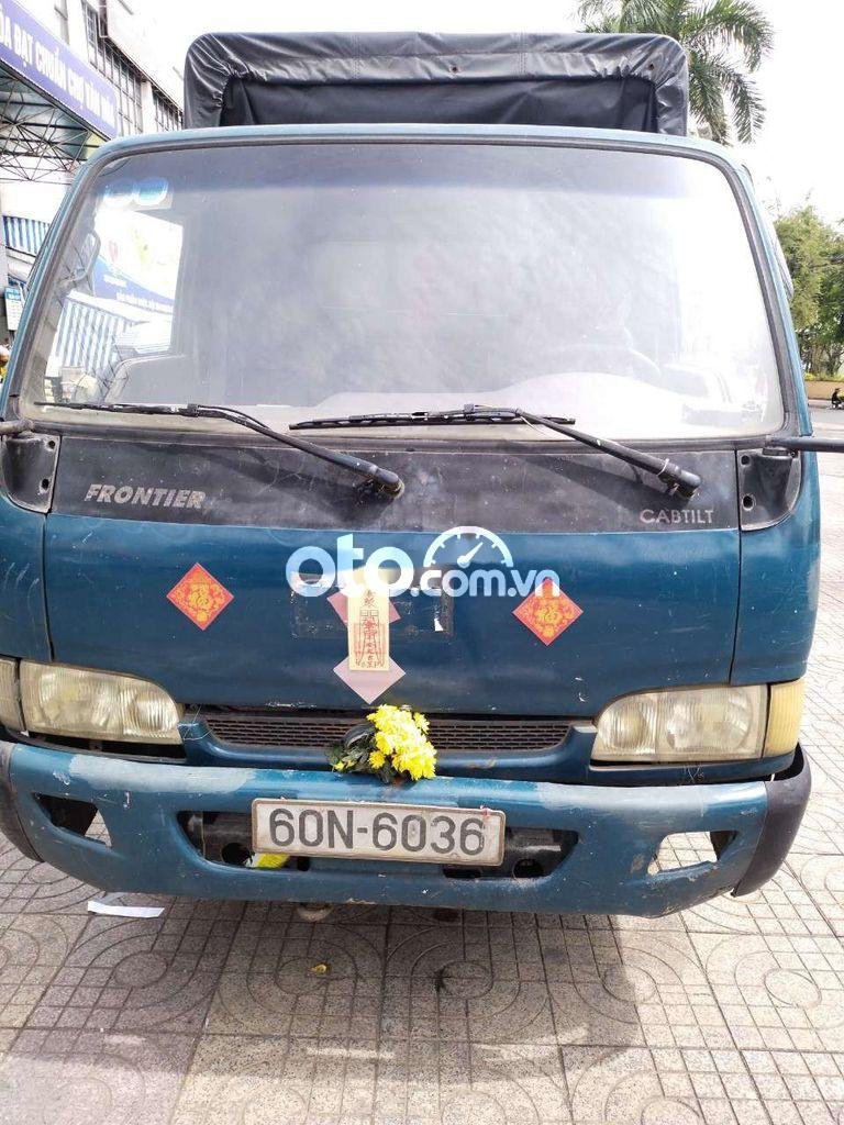 Kia Frontier 1999 - Bán xe Kia Frontier sản xuất 1999, màu xanh lam, nhập khẩu