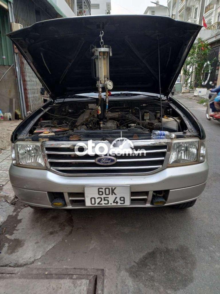 Ford Everest 2006 - Bán Ford Everest sản xuất năm 2006, màu xanh lam