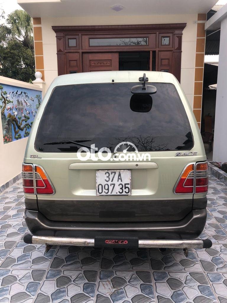 Toyota Zace 2005 - Cần bán xe Toyota Zace sản xuất 2005, màu bạc, nhập khẩu