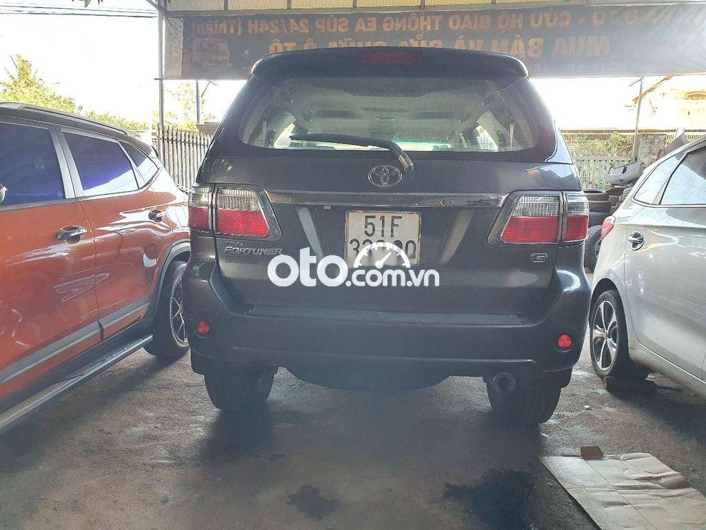 Toyota Fortuner 2.5G 2009 - Cần bán Toyota Fortuner 2.5G năm 2009, màu xanh lam, giá tốt