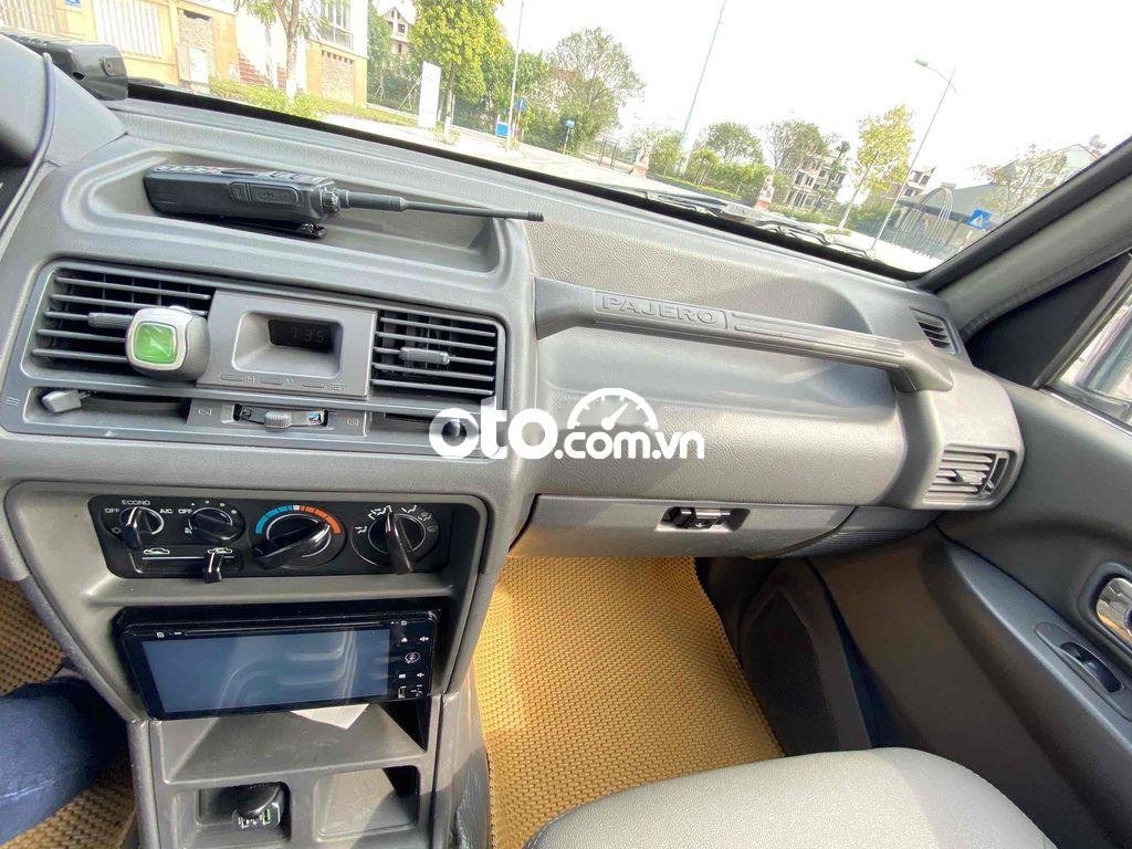 Mitsubishi Pajero 2007 - Bán xe Mitsubishi Pajero V33 sản xuất 2007, màu xanh lam, giá chỉ 245 triệu