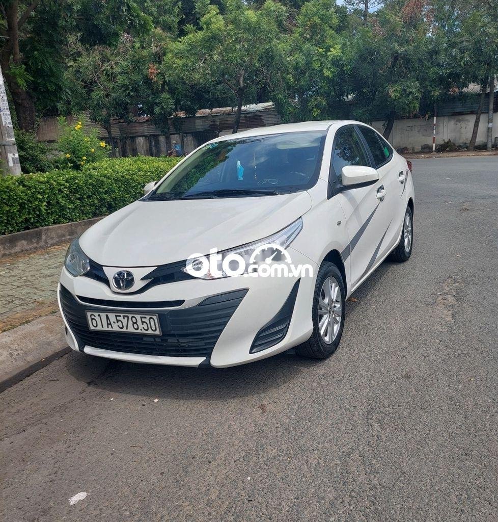 Toyota Vios   E  2019 - Bán ô tô Toyota Vios E năm 2019, màu trắng, nhập khẩu nguyên chiếc